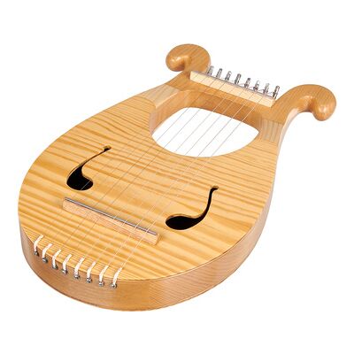 Thomann Lyra Harp Beechwood 8 Str. Thomann Lyra Harp Beechwood 8 Str.