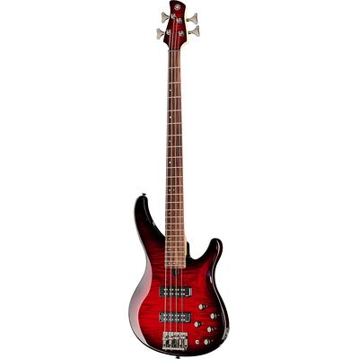 Yamaha TRBX604FM Dark Red Burst Dark Red Burst Yamaha TRBX604FM Dark Red Burst Dark Red Burst