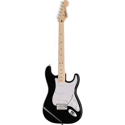 Squier Sonic Strat MN Black nero Squier Sonic Strat MN Black nero