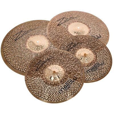 Zultan Mellow Jazz Club Cymbal Set Zultan Mellow Jazz Club Cymbal Set