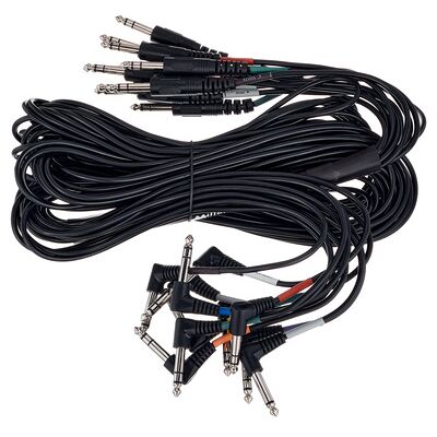 Millenium e-drum cable loom black nero Millenium e-drum cable loom black nero