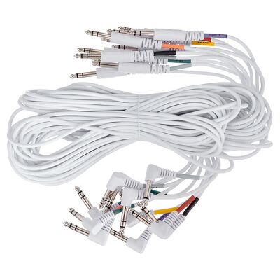 Millenium e-drum cable loom white White Millenium e-drum cable loom white White