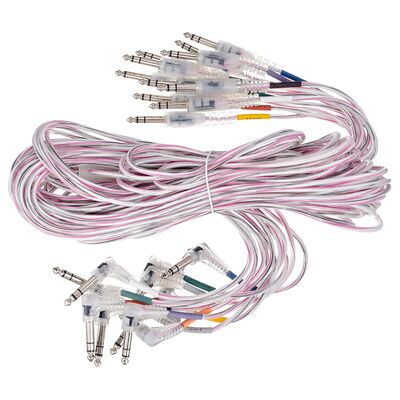 Millenium e-drum cable loom transparent Transparent Millenium e-drum cable loom transparent Transparent