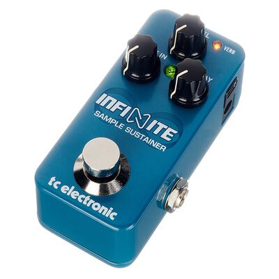 TC Electronic Infinite Mini Sample Sustainer TC Electronic Infinite Mini Sample Sustainer