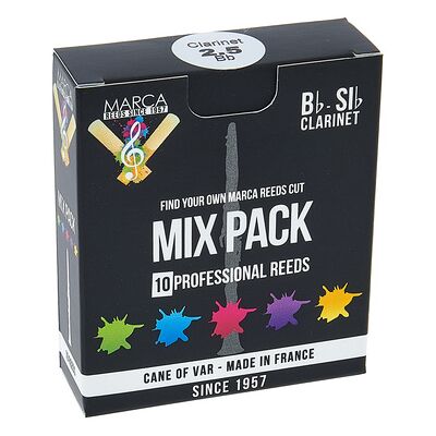 Marca Mix Pack Bb-Clarinet 2.5 Marca Mix Pack Bb-Clarinet 2.5