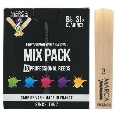Marca Mix Pack Bb-Clarinet 3.0 Marca Mix Pack Bb-Clarinet 3.0