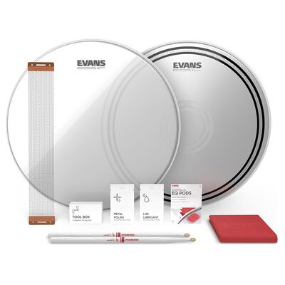 Evans Snare Tune Up Kit 14" EC Rev.D Evans Snare Tune Up Kit 14" EC Rev.D