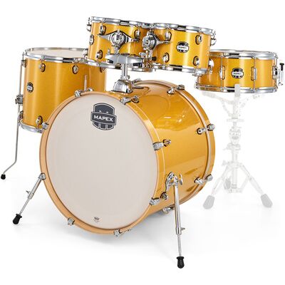 Mapex Mars Birch Stage Shell Set YD Sunflower Sparkle Mapex Mars Birch Stage Shell Set YD Sunflower Sparkle