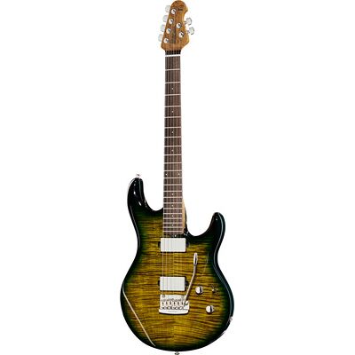 Music Man Luke IV HH Gator Burst Gator Burst Music Man Luke IV HH Gator Burst Gator Burst