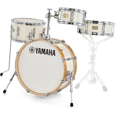 Yamaha Stage Custom Hip Shell Set CLW Classic White Yamaha Stage Custom Hip Shell Set CLW Classic White