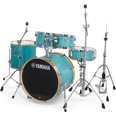 Yamaha Stage Custom Studio Set MSG Surf Green opaco Yamaha Stage Custom Studio Set MSG Surf Green opaco