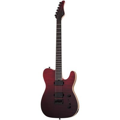 Schecter PT SLS Elite Blood Burst Blood Burst Schecter PT SLS Elite Blood Burst Blood Burst