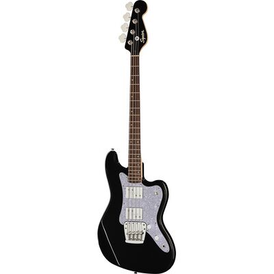 Squier Paranormal Rascal Bass HH MBK Metallic Black Squier Paranormal Rascal Bass HH MBK Metallic Black