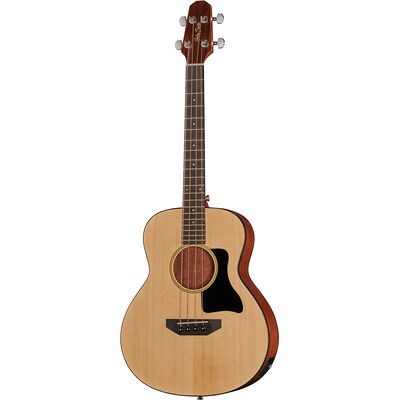 Harley Benton GS-Travel-E Bass Spruce naturale opaco Harley Benton GS-Travel-E Bass Spruce naturale opaco