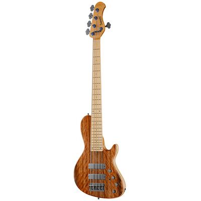 Sadowsky Custom Shop 24-5 Ebony Top NTS Natural Transparent Satin Sadowsky Custom Shop 24-5 Ebony Top NTS Natural Transparent Satin
