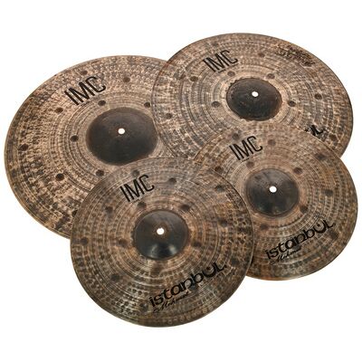 Istanbul Mehmet IMC Dark 3pcs Cymbal Set Istanbul Mehmet IMC Dark 3pcs Cymbal Set