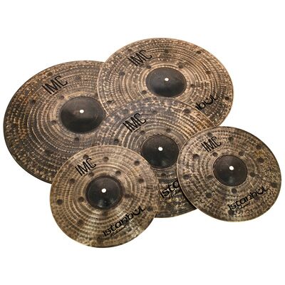 Istanbul Mehmet IMC Dark 4pcs Cymbal Set Istanbul Mehmet IMC Dark 4pcs Cymbal Set