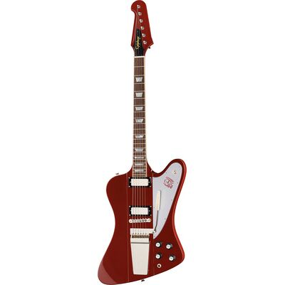 Epiphone 1963 Firebird V Ember Red Ember Red Epiphone 1963 Firebird V Ember Red Ember Red