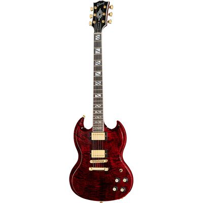 Gibson SG Supreme Wine Red Wine Red Gibson SG Supreme Wine Red Wine Red