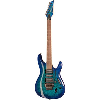 Ibanez S670QM-SPB Sapphire Burst Ibanez S670QM-SPB Sapphire Burst