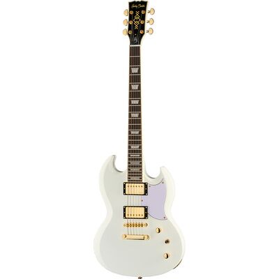 Harley Benton DC-Custom II White bianco lucido Harley Benton DC-Custom II White bianco lucido