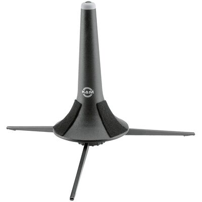 K&M ; 152/1 Trumpet Stand nero K&M ; 152/1 Trumpet Stand nero