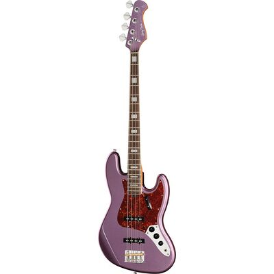Harley Benton MV-4JB Burgundy Mist Burgundy Mist Harley Benton MV-4JB Burgundy Mist Burgundy Mist