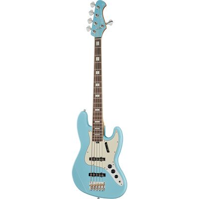 Harley Benton MV-5JB Daphne Blue Daphne Blue Harley Benton MV-5JB Daphne Blue Daphne Blue