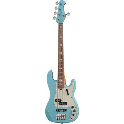 Harley Benton MV-5PJ Daphne Blue Daphne Blue Harley Benton MV-5PJ Daphne Blue Daphne Blue