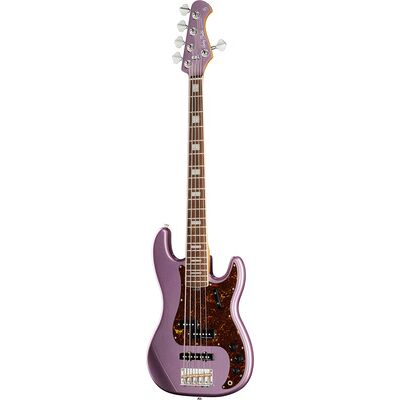 Harley Benton MV-5PJ Burgundy Mist Burgundy Mist Harley Benton MV-5PJ Burgundy Mist Burgundy Mist