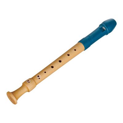 Mollenhauer 17213 Fipple Dege Soprano G DH blu navy Mollenhauer 17213 Fipple Dege Soprano G DH blu navy