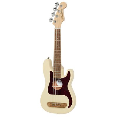 Fender Fullerton PBass Uke OWT Olympic White lucido Fender Fullerton PBass Uke OWT Olympic White lucido