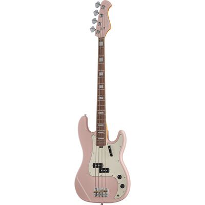 Harley Benton MV-4P Shell Pink Shell Pink Harley Benton MV-4P Shell Pink Shell Pink