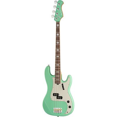 Harley Benton MV-4P Seafoam Green See Foam Green Harley Benton MV-4P Seafoam Green See Foam Green