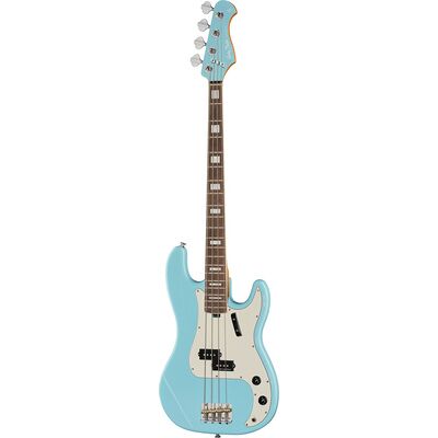 Harley Benton MV-4P Daphne Blue Daphne Blue Harley Benton MV-4P Daphne Blue Daphne Blue