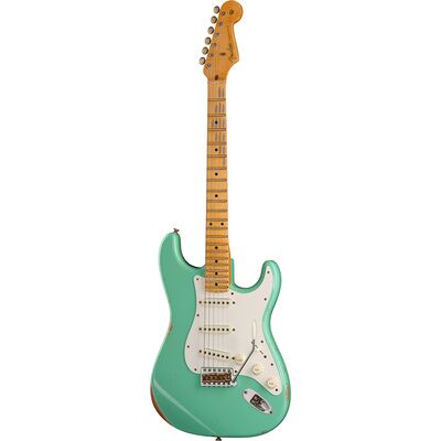 Fender Fat 50's Strat LTD Relic SFG Super Faded Aged Seafoam Green Fender Fat 50's Strat LTD Relic SFG Super Faded Aged Seafoam Green
