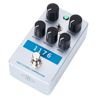 Universal Audio UAFX 1176 Studio Compressor Universal Audio UAFX 1176 Studio Compressor