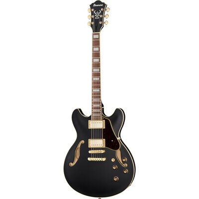 Ibanez AS73 G BKF Black Flat Ibanez AS73 G BKF Black Flat