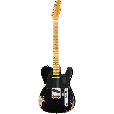 Fender 1950 Double Esquire HAB Aged Black Fender 1950 Double Esquire HAB Aged Black