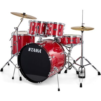 Tama Stagestar 22 5-pcs Kit CDS Candy Red Sparkle Tama Stagestar 22 5-pcs Kit CDS Candy Red Sparkle