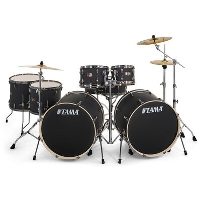 Tama Imperialstar Double B.Set -BOB Blacked Out Black Tama Imperialstar Double B.Set -BOB Blacked Out Black