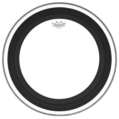 Remo 22" SMT Emperor Coated BD bianco con superficie sabbiata Remo 22" SMT Emperor Coated BD bianco con superficie sabbiata