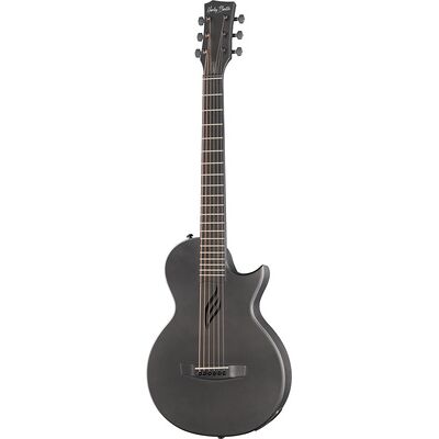 Harley Benton TravelMate-E nero opaco Harley Benton TravelMate-E nero opaco