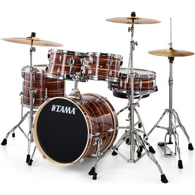 Tama Imperialstar 18" 5pcs -CTW Coffee Teak Wrap Tama Imperialstar 18" 5pcs -CTW Coffee Teak Wrap