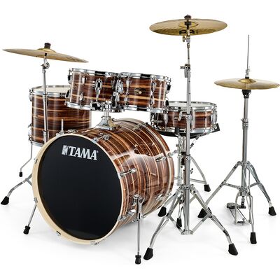 Tama Imperialstar 20" 5pcs -CTW Coffee Teak Wrap Tama Imperialstar 20" 5pcs -CTW Coffee Teak Wrap