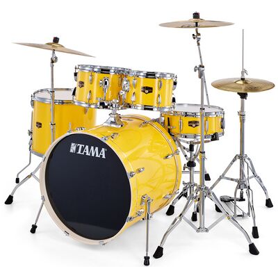 Tama Imperialstar 22" 5pcs -ELY Electric Yellow Tama Imperialstar 22" 5pcs -ELY Electric Yellow