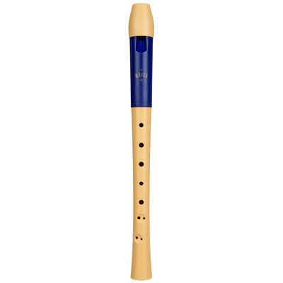 Moeck 1021 Flauto 1 Soprano Recorder Blue Moeck 1021 Flauto 1 Soprano Recorder Blue