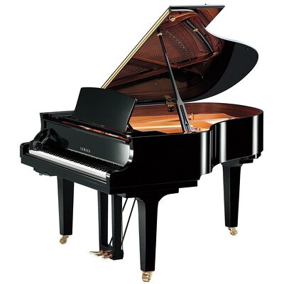 Yamaha C 2 X SH3 PE Silent Grand Black polished Yamaha C 2 X SH3 PE Silent Grand Black polished