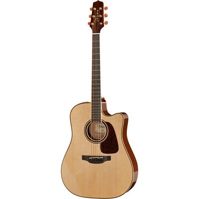 Takamine P4DC w/Softcase naturale lucido Takamine P4DC w/Softcase naturale lucido