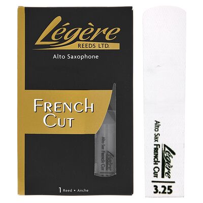 Legere French Cut Alto Sax 3.25 Legere French Cut Alto Sax 3.25